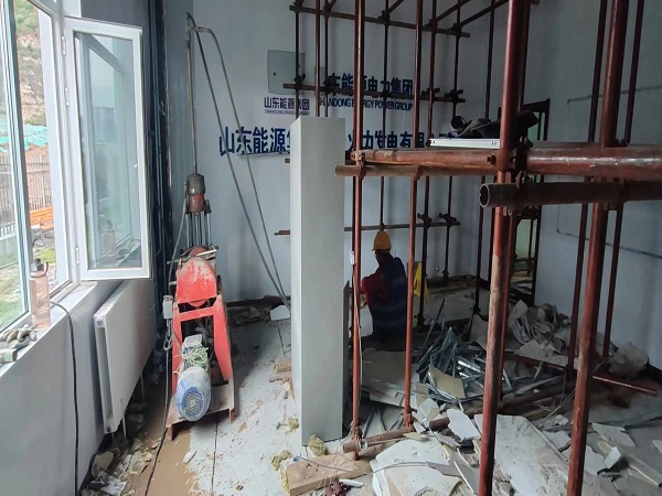 高平厂房基础沉降注浆加固