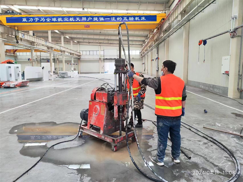 高平厂房地面塌陷注浆技术规范